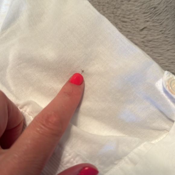 Calvin Klein Jeans White Blouse - Picture 10 of 10